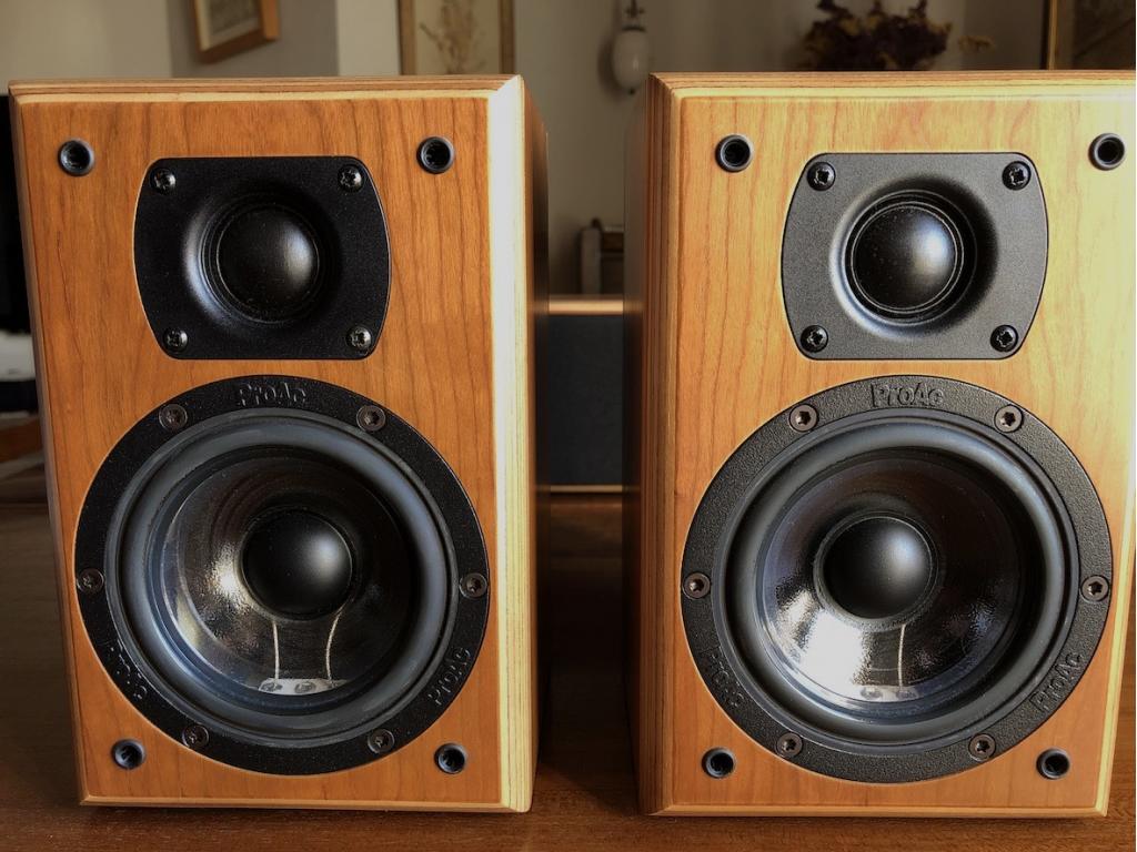 ProAC Proac Hexa mini monitor speakers (1981281314) Gebrauchtgerät