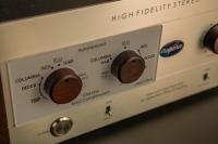 Aurorasound HFSA-01 Japan Hybrid Röhrenverstärker EL84 mit Phono