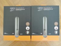 Reference 40 Subwoofer Kabel; 3,00 Meter (Paar)