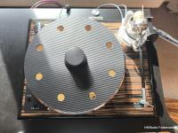 Double X NEO Laufwerk mit Acoustic Signature TA 1000 NEO Tonarm und Hana EL MC System