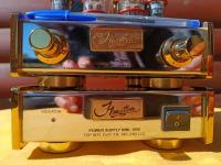 HUSTON MINI 1998 HI-END VACUUM TUBE STEREO INTEGRATED AMPLIFIER