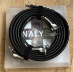 Silbernes Apex Lautsprecherkabel 3,5m