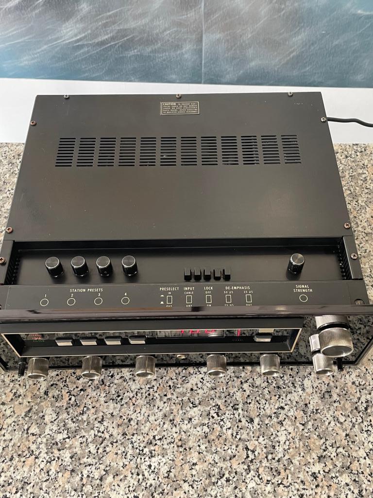 Tuner McIntosh MR 80 – Fabricant USA, D'occasion, état Fonctionnel