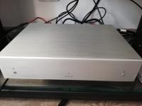 AVM INSPIRATION SA3.2 Verstärker silber