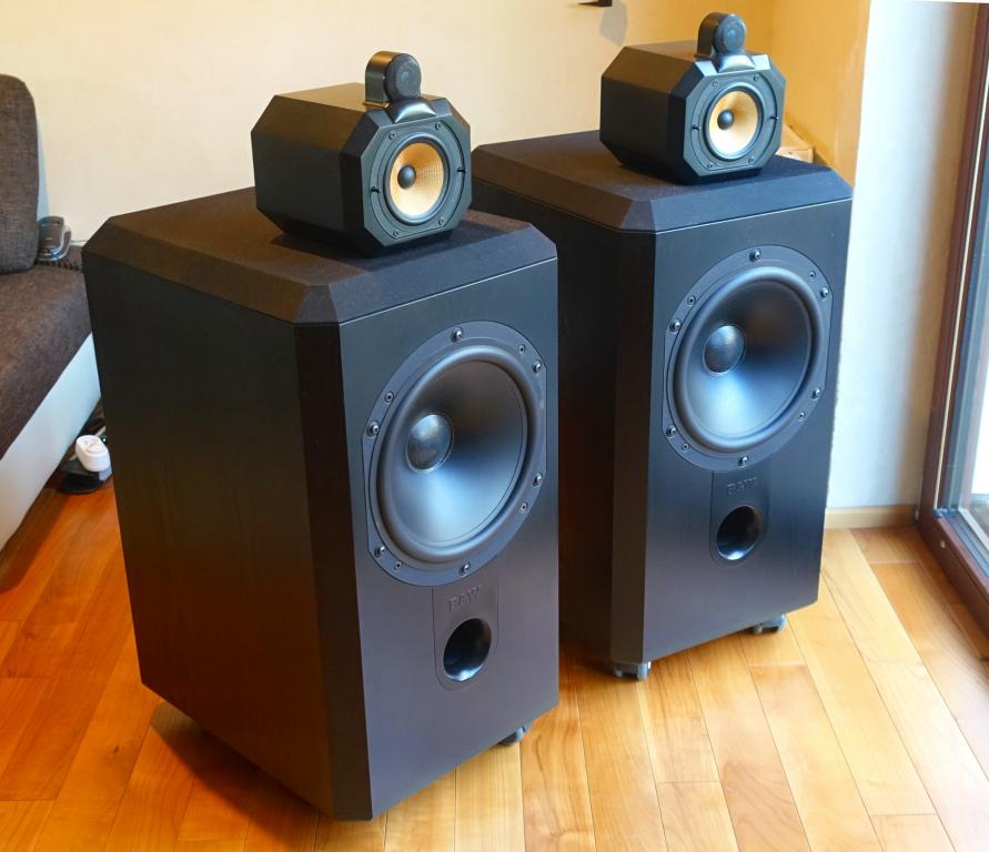 b&w matrix 801 series 3