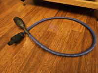 Clear Cygnus Mains Cable 1m