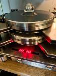 KRONOS AUDIO PRO LIMITED EDITION TURNTABLE DISCOVERY RS TONEARM SCPS-1 POWER SUPPLY