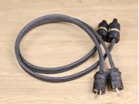 Platinum Electra 7 high end audio power cables 1,0 metre (2 available)