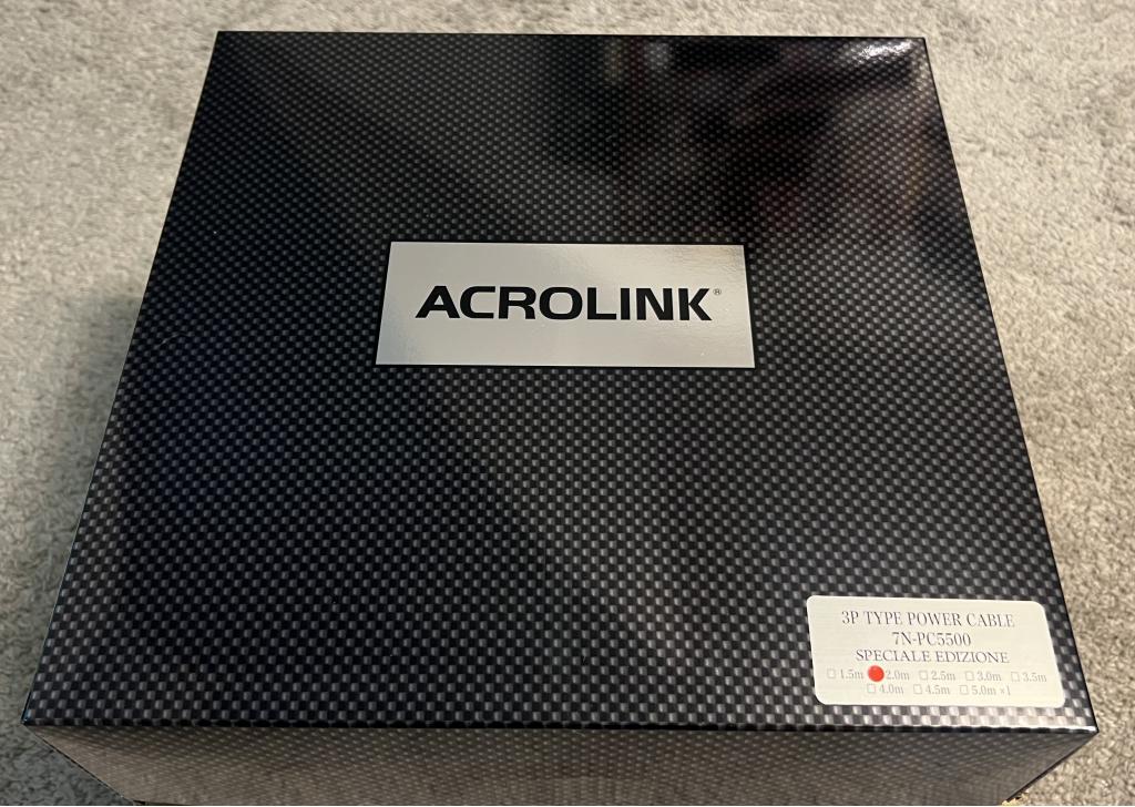 Acrolink Acrolink 7N PC-5500 SE Speciale Edizione 2,0 m