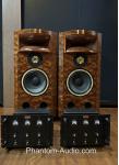 Classic Audio Loudspeakers T3.4 Full Field Coils Horn Speakers