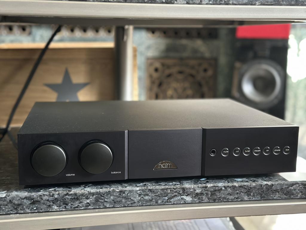 Naim Audio Supernait 3 Vollverstärker 2022 Klang Maschine