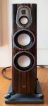 Monitor Audio Platinum 300 , 3G Ebony Hochglanz