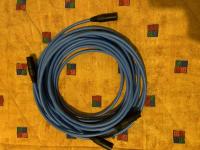 SQ-28B 2x6.0m xlr G3 Silver Gold