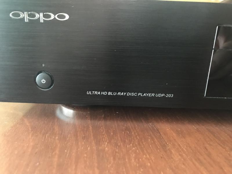 Oppo Digital Oppo UDP203 3D 4K UltraHD Bluray, CD and SACD Player