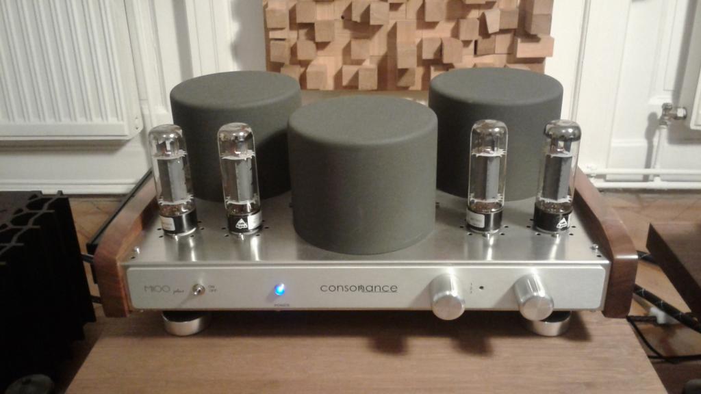 ampli a tubes opera consonance M100