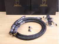 Element CTS Analog high end audio power cables 1,5 metre (2 available)