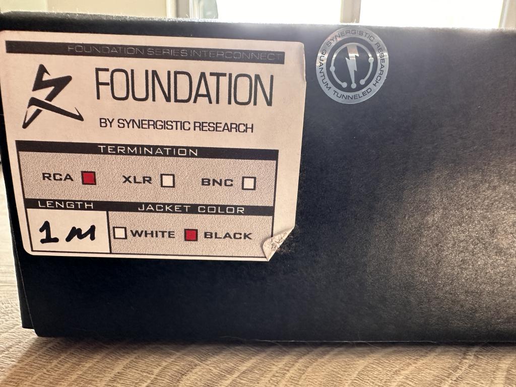 Synergistic Research SR Foundation