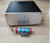 DAS DIGITALE PHANTOM: Audiomarketing Digital Buffer - Weltweites Einzelunikat mit Telefunken ECC 84 - Versand aus Deutschland
