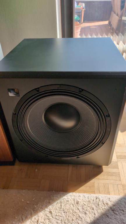 meroVinger Audio Systeme 18 Zoll/46 cm Subwoofer der Referenz - Klasse