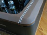 ABSOLARE - SINGLE ENDED TRIODE MONO AMPLIFIERS - Pair of SET 845 in BROWN!