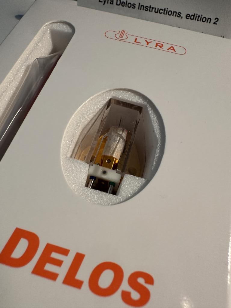 Lyra Delos MC Tonabnehmer NEU OVP Fachhandel