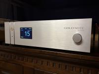 Goldnote IS-1000 DeLuxe Silber Sehr guter Zustand