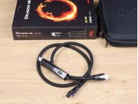 Dragon 48 highend full silver audio HDMI cable 1,0 metre NEW 25% OFF