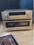 Amp P-4500 + C-2120 Pré with Phono stage module incl..Cables