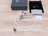 Absolute Dream silver highend audio interconnects RCA 1,0 metre