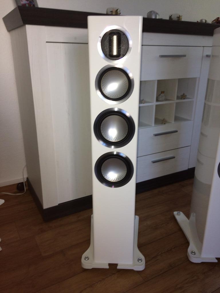 Monitor Audio Gold 200 (4G), neuwertig mit Rechnung und