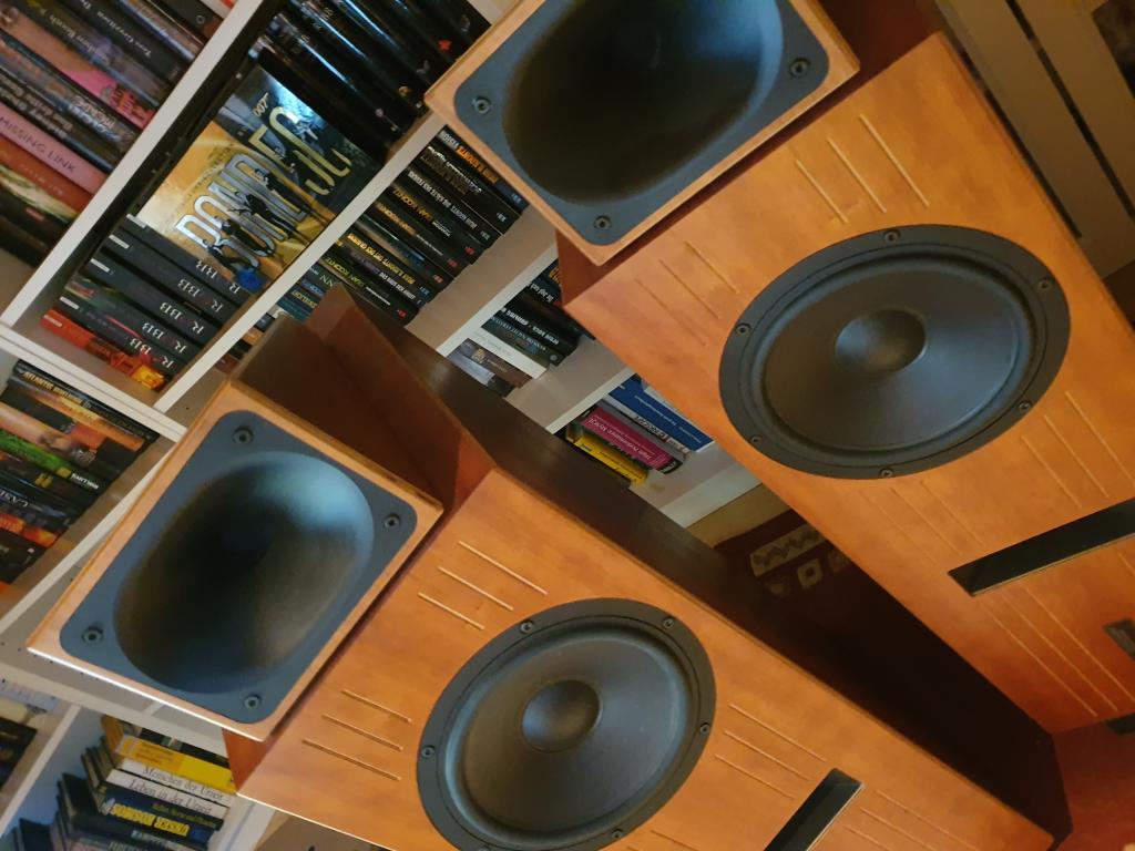 Blumenhofer Acoustics Genuin FS3 MK I (2182581513) Gebrauchtgerät Standlautsprecher