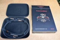 Thunderbird interconnect (Single ended / RCA). Boxed. Length: 1 meter SOLD