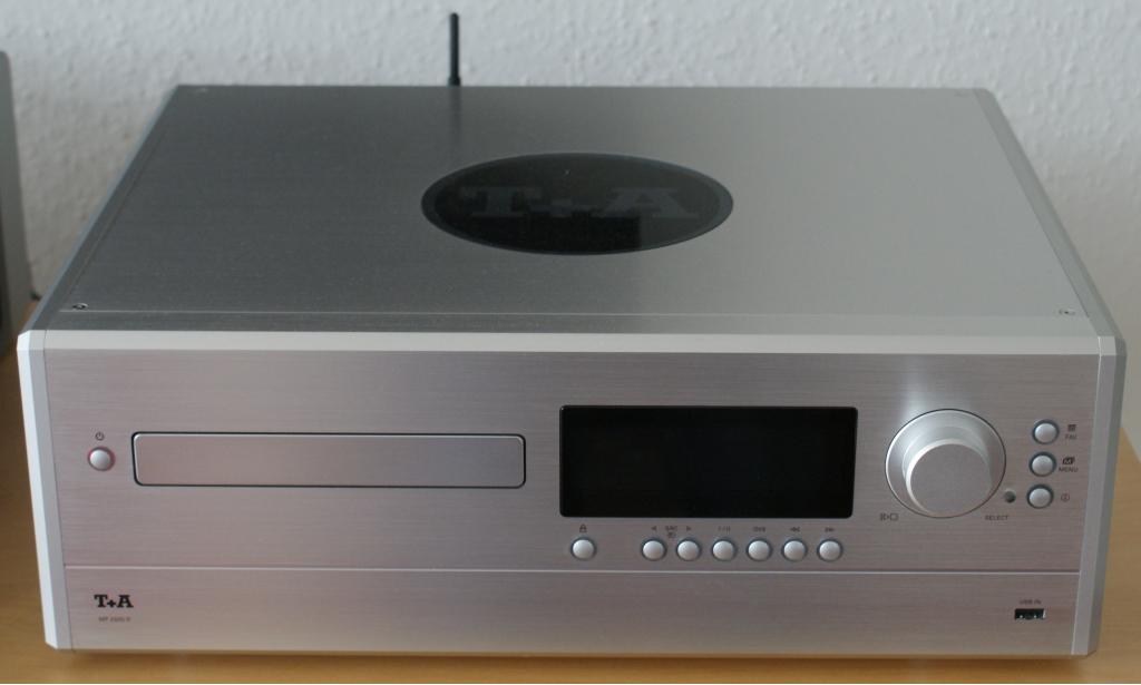 T + A MP 2500 R G2 V3.2 Silber