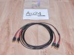 AU24 audio speaker cables 2,5 metre
