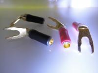 Adapter: Banana-Gabelschuh, 4er Set