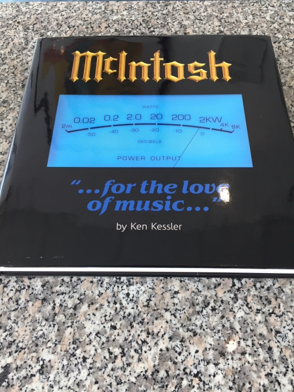 Buch „ for the Love of Music „ by Ken Kessler