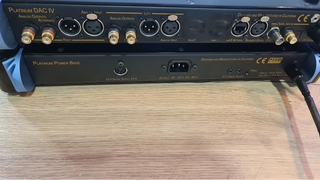 MSB Audio DIAMOND IV Full Set (2201472414) | Second-hand device ...