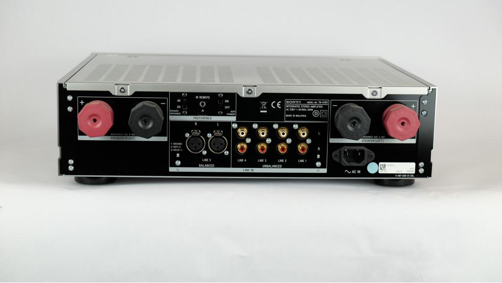 Sony TAA1ES Silber (2205771597) Ausstellungsstück Vollverstärker
