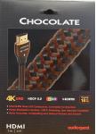 Chocolate-HDMI - 4K UHD, HDCP, HDR, L=1 m