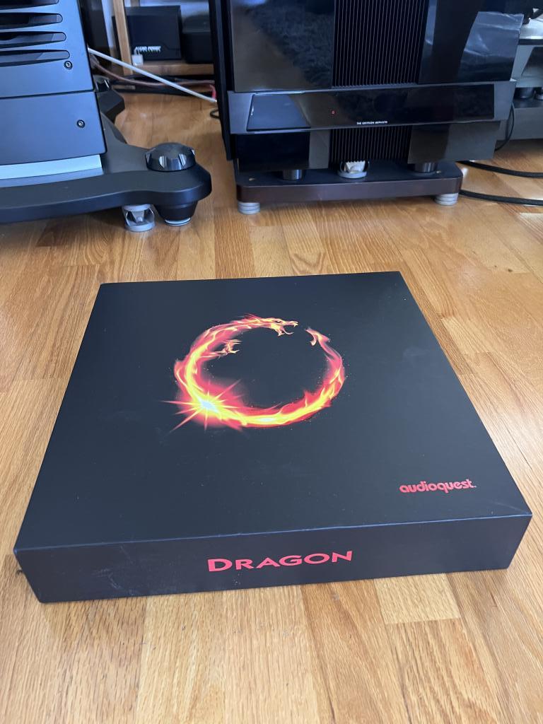 AudioQuest Dragon Source 2,0 Meter C15