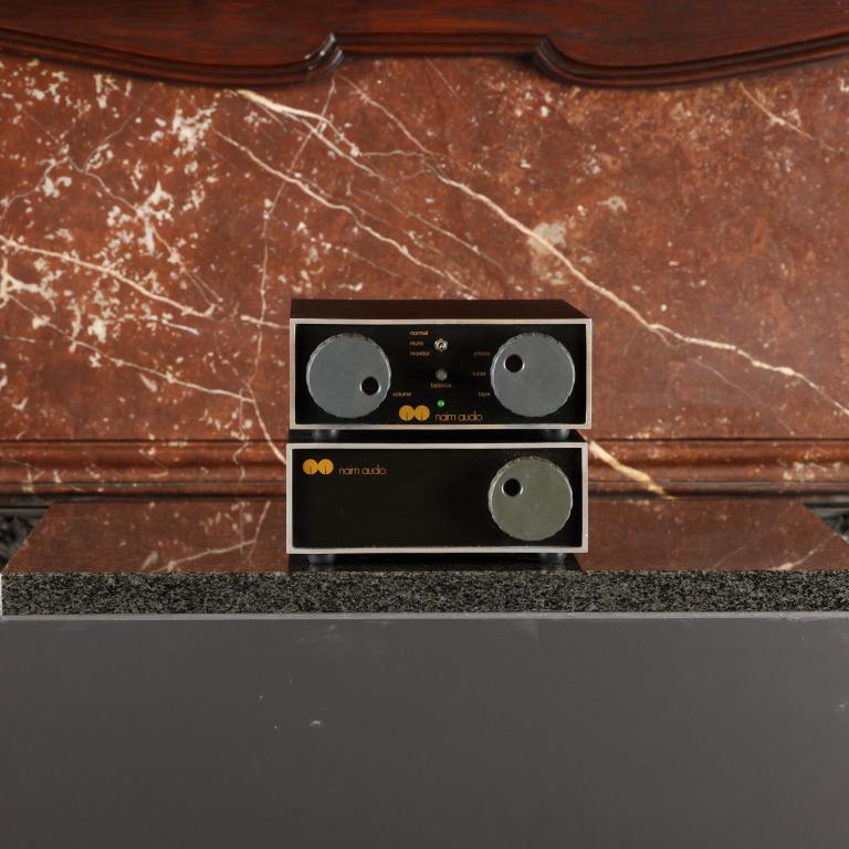 Naim Audio Naim Audio NAC42 Vorverstärker & NAP110 Stereo-Endverstärker
