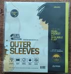 Vinyl Storage Solutions Outer Sleeves 12er und 12,75 dual pocket