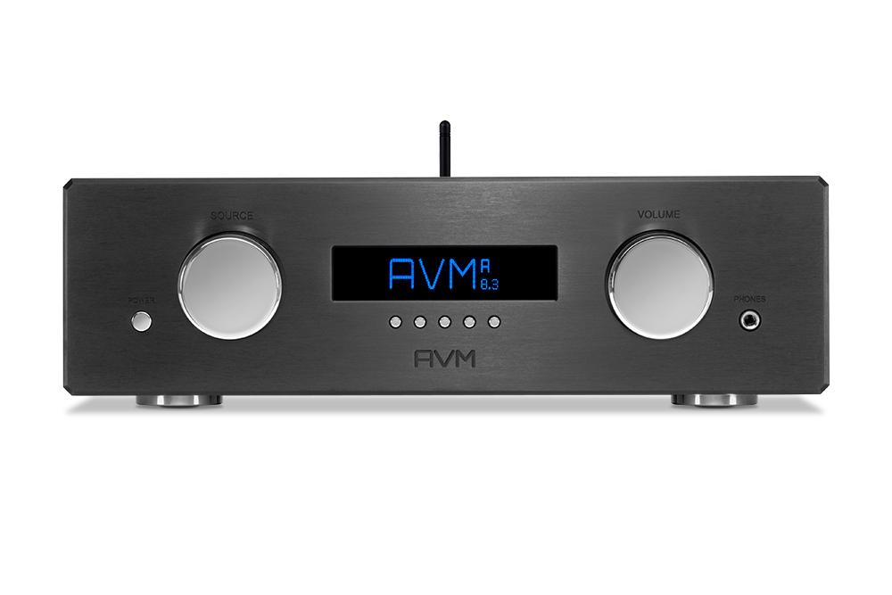 AVM Ovation A 8.3 schwarz