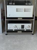 Luxman M-900 Power Amplifier und C-900 Preamplifier