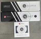 SQ7Net Bridge mit externen Netzteil SQSource und SQSource Dc Cable Premium