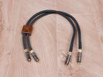 Select KS-1030 highend silver audio interconnects RCA 0,5 metre