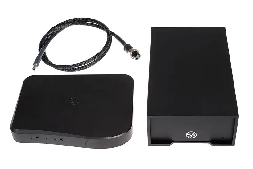 Stack Audio Stack Audio Link II Network Streamer + VOLT Linear PSU (Bundle) - Black