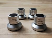 High End Geräte Füsse XSSH 1x 4er Set mit Keramik-Kugeln -Versand aus Deutschland