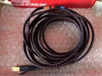 Referenz Netzwerkkabel, CAT 7 Ethernet, 3,00 Meter, OVP