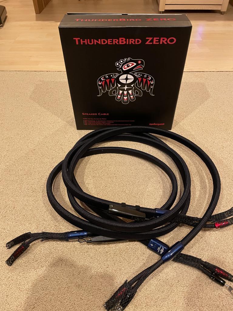 AudioQuest THUNDERBIRD ZERO (2284647741) Ausstellungsstück